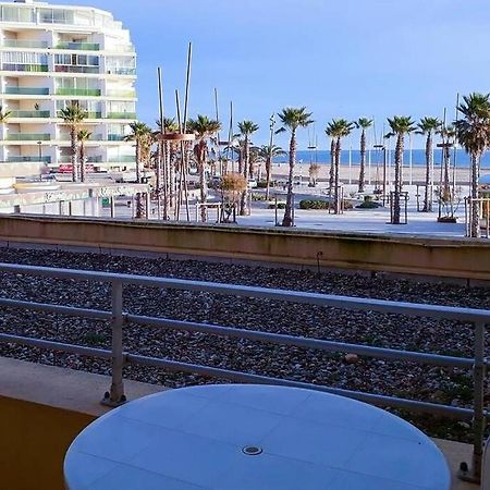 F2 Entier Canet Vue Mer // Balcon + Parking エクステリア 写真