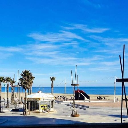F2 Entier Canet Vue Mer // Balcon + Parking エクステリア 写真