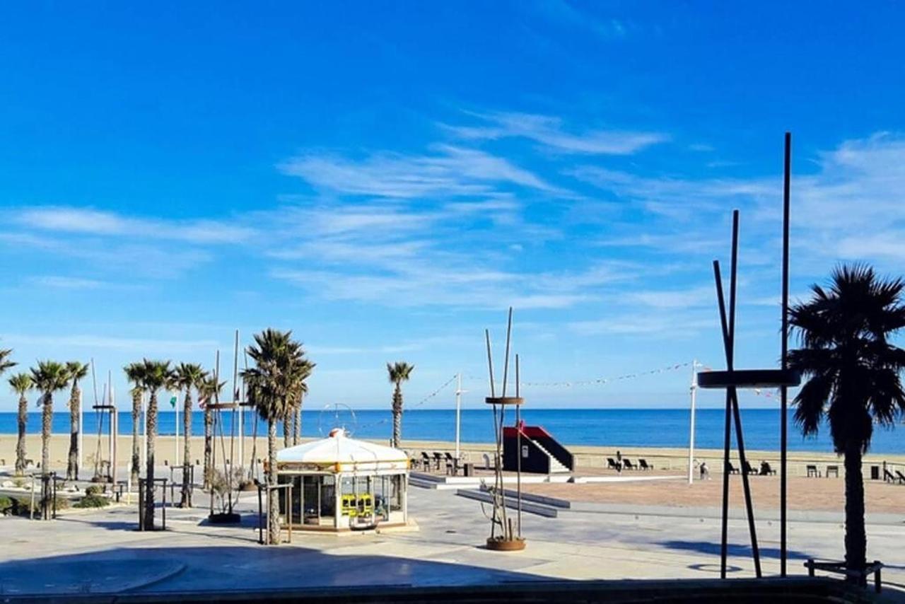 F2 Entier Canet Vue Mer // Balcon + Parking エクステリア 写真