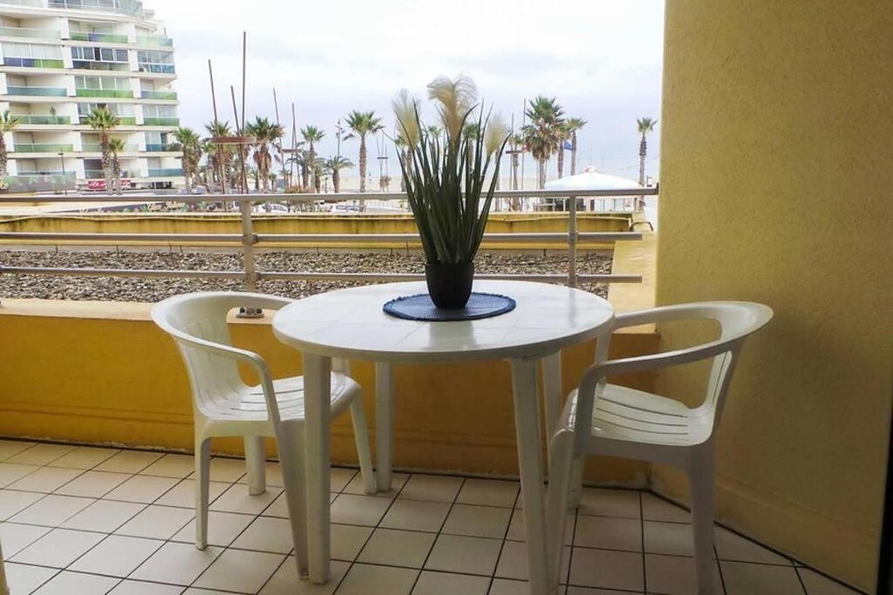 F2 Entier Canet Vue Mer // Balcon + Parking エクステリア 写真